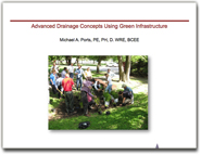 Advanced Drainage Concepts Using Green Infrastructure